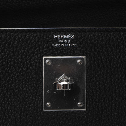Hermes Togo Kelly Retourne 28 Black 18 of 33