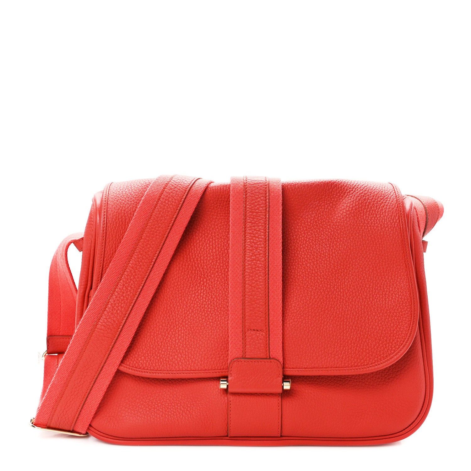 Hermes Taurillon Clemence Bourlingue Sanguine Rose Jaipur 1 of 13