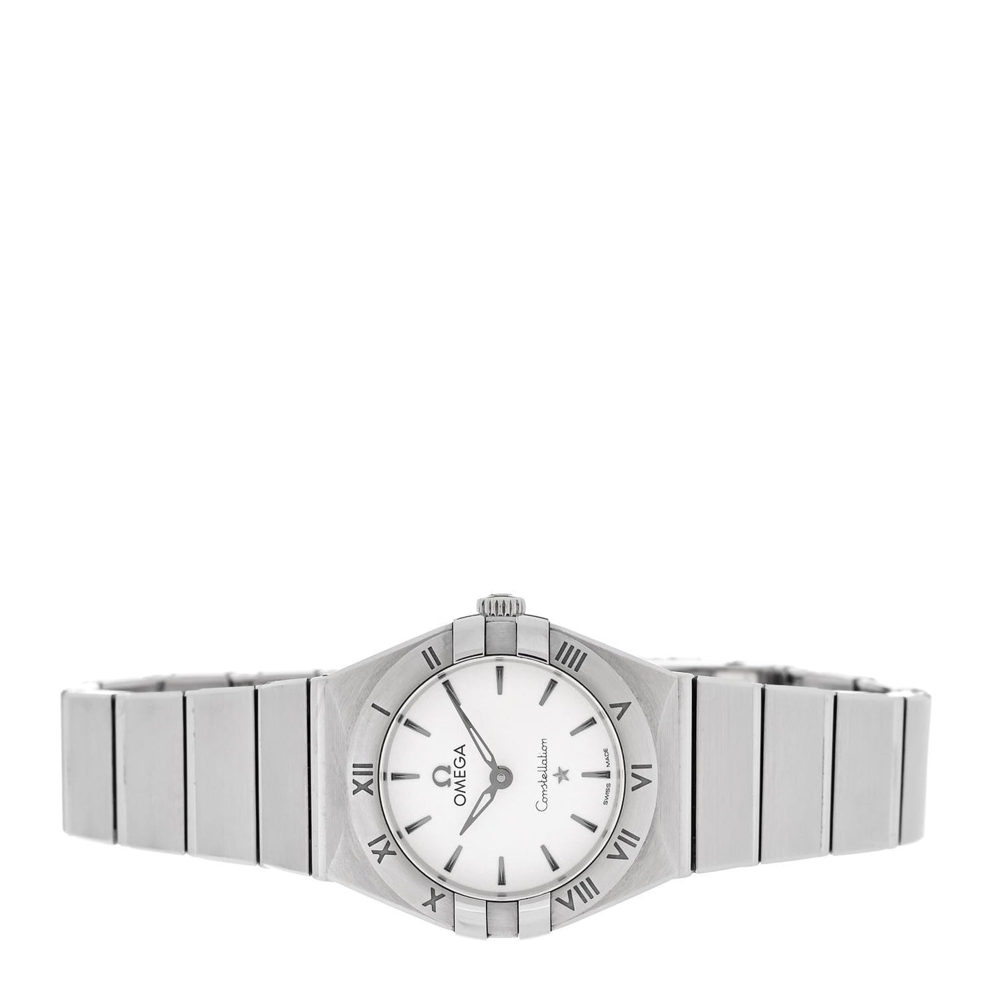 Stainless Steel 25mm Constellation Quartz Watch Silver 131.10.25.60.02.001