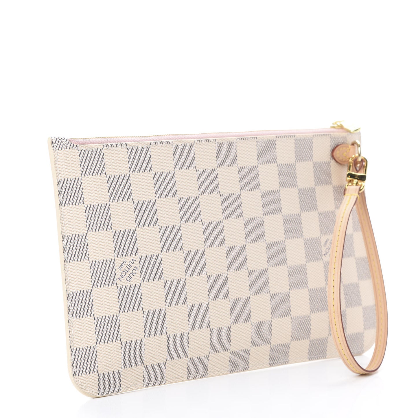 Damier Azur Neverfull MM GM Pochette Rose Ballerine