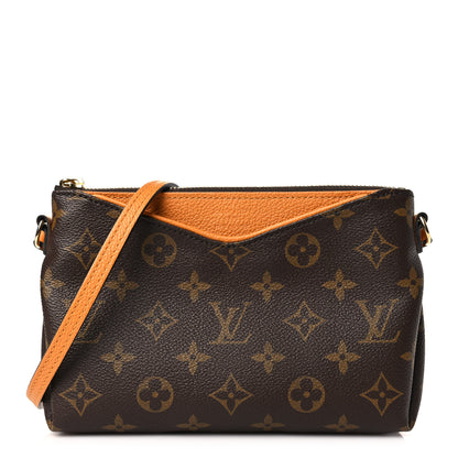 Louis Vuitton Monogram Pallas Uniformes Crossbody Safran 1 of 8