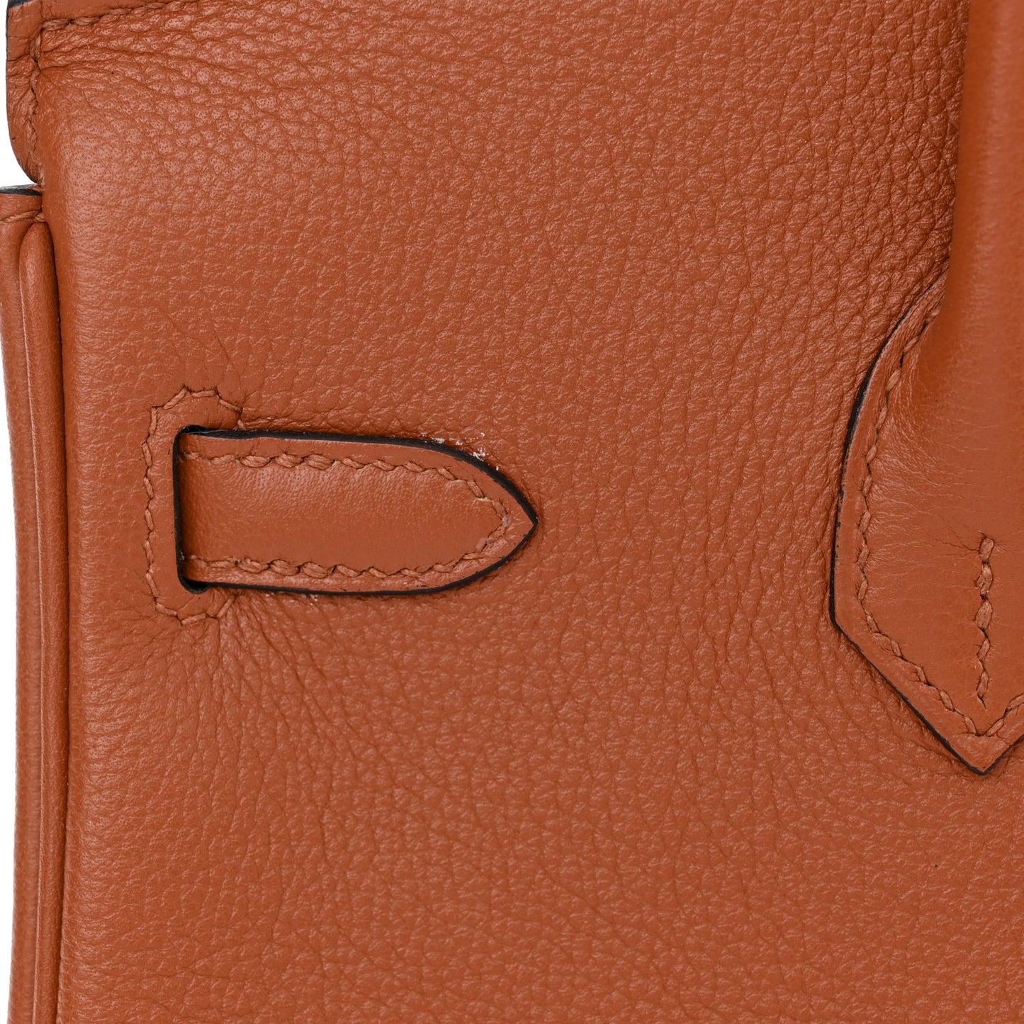 Taurillon Novillo Birkin 25 Cuivre