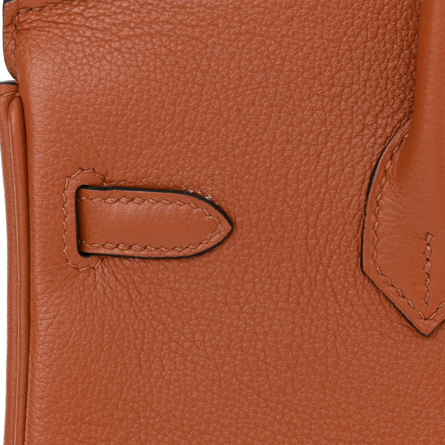 Hermes Taurillon Novillo Birkin 25 Cuivre 12 of 14