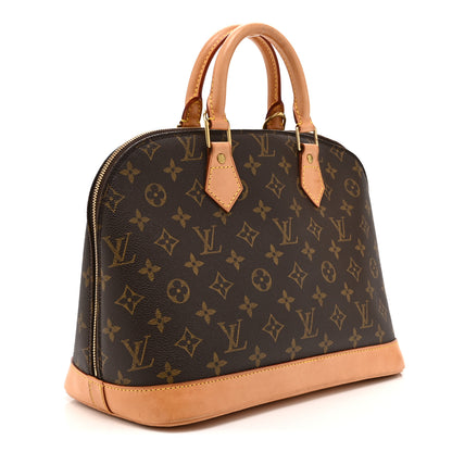 Louis Vuitton Monogram Alma PM 3 of 10