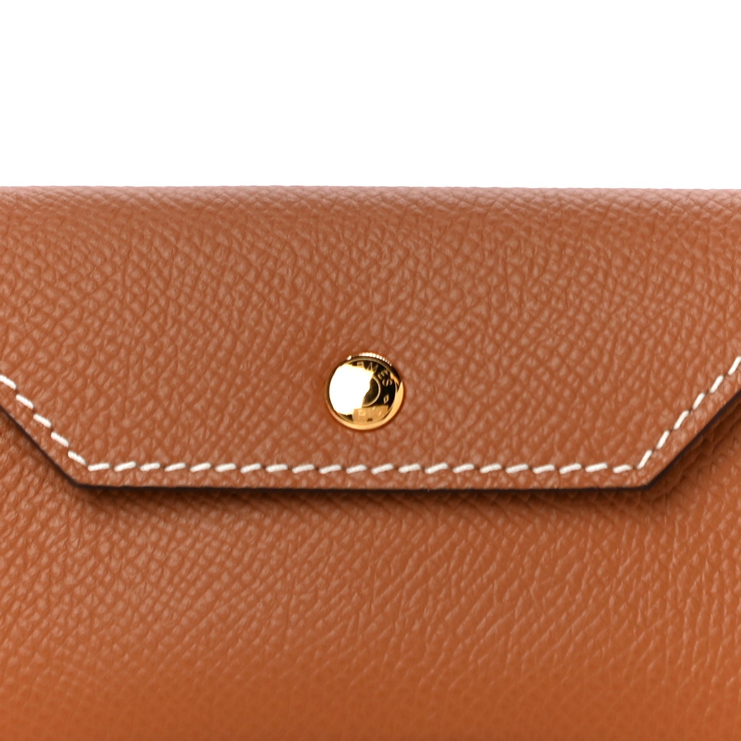 Epsom Kelly Pocket Belt Gold