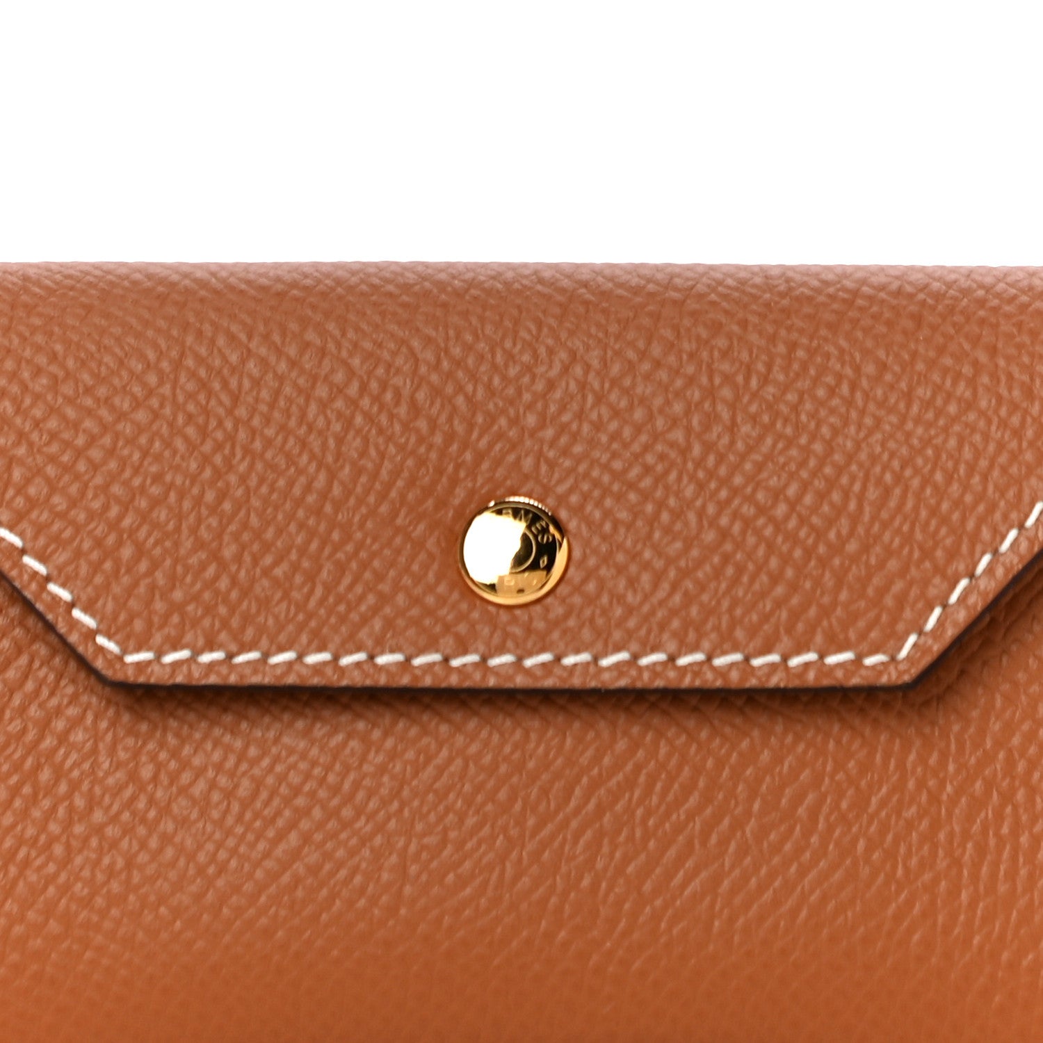 Hermes Epsom Kelly Pocket Belt Gold 7 of 13