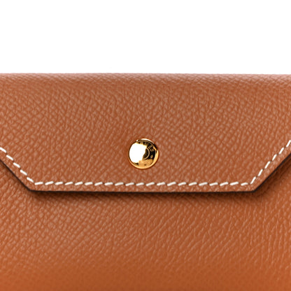 Hermes Epsom Kelly Pocket Belt Gold 7 of 13