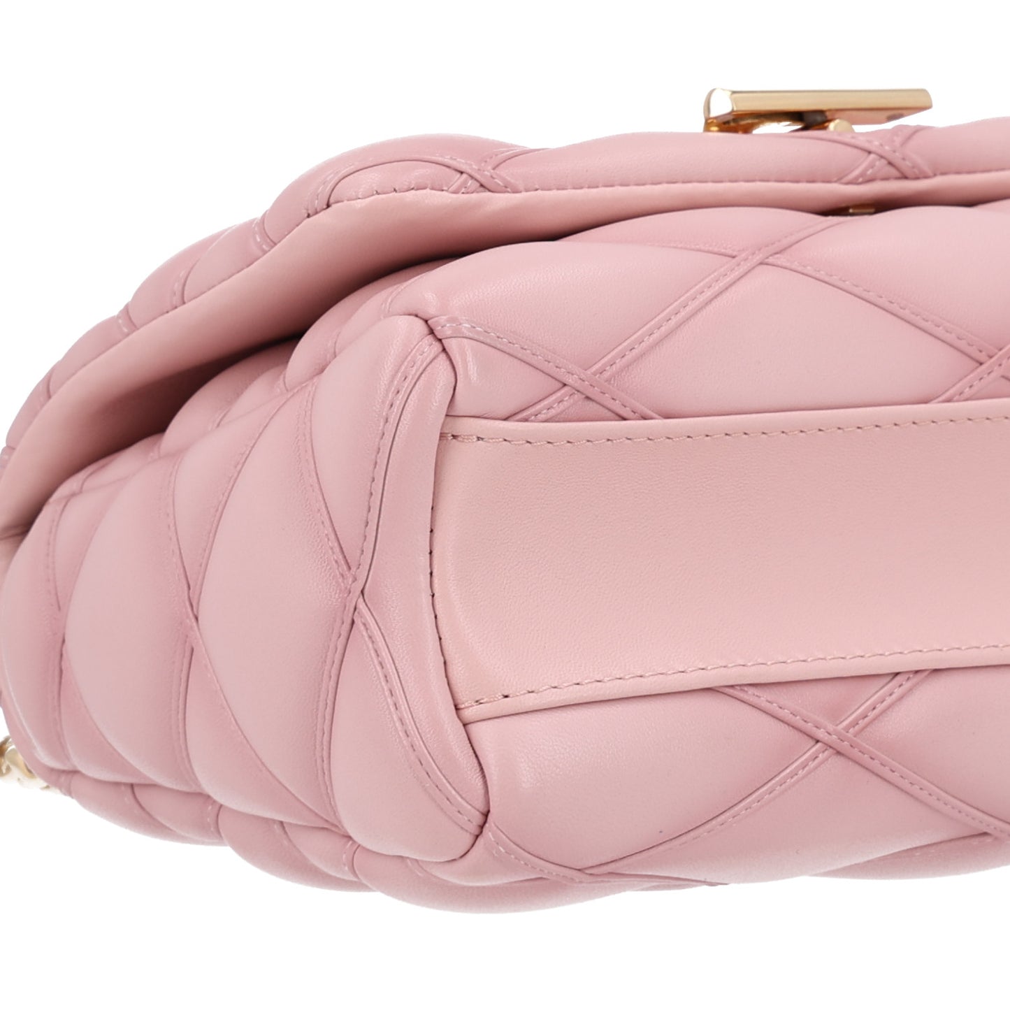 Lambskin Malletage Top Handle GO-14 MM Rosabella
