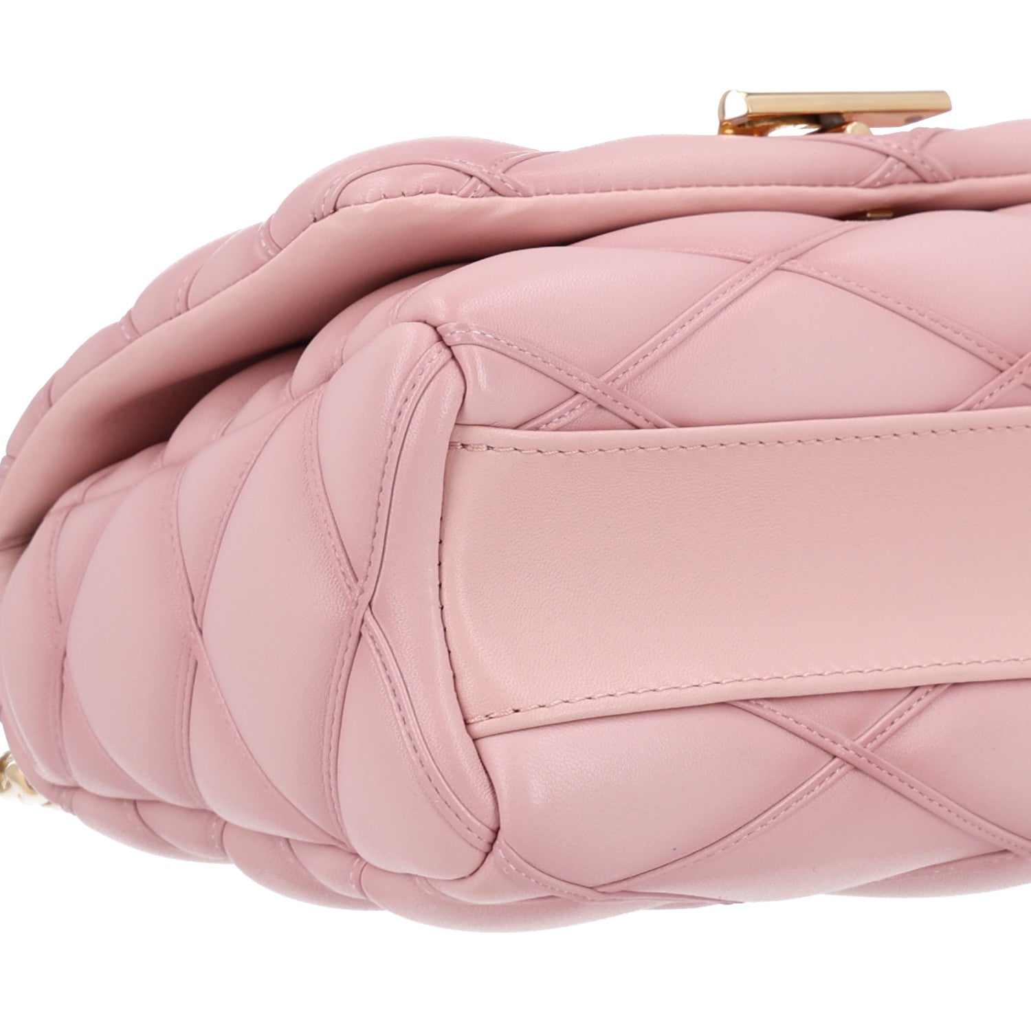 Louis Vuitton Lambskin Malletage Top Handle GO-14 MM Rosabella 11 of 11