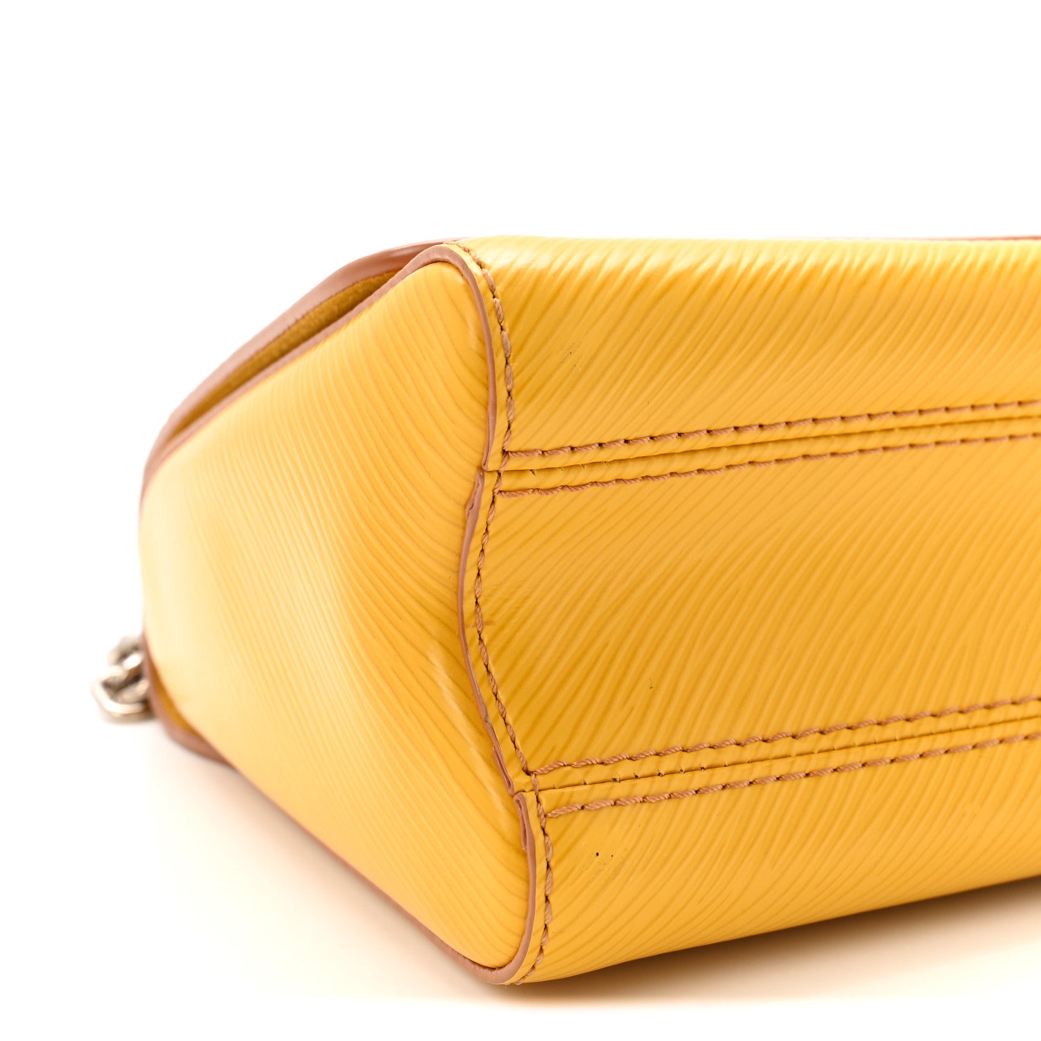 Louis Vuitton Epi Twist Shoulder Bag PM Jonquille 8 of 9