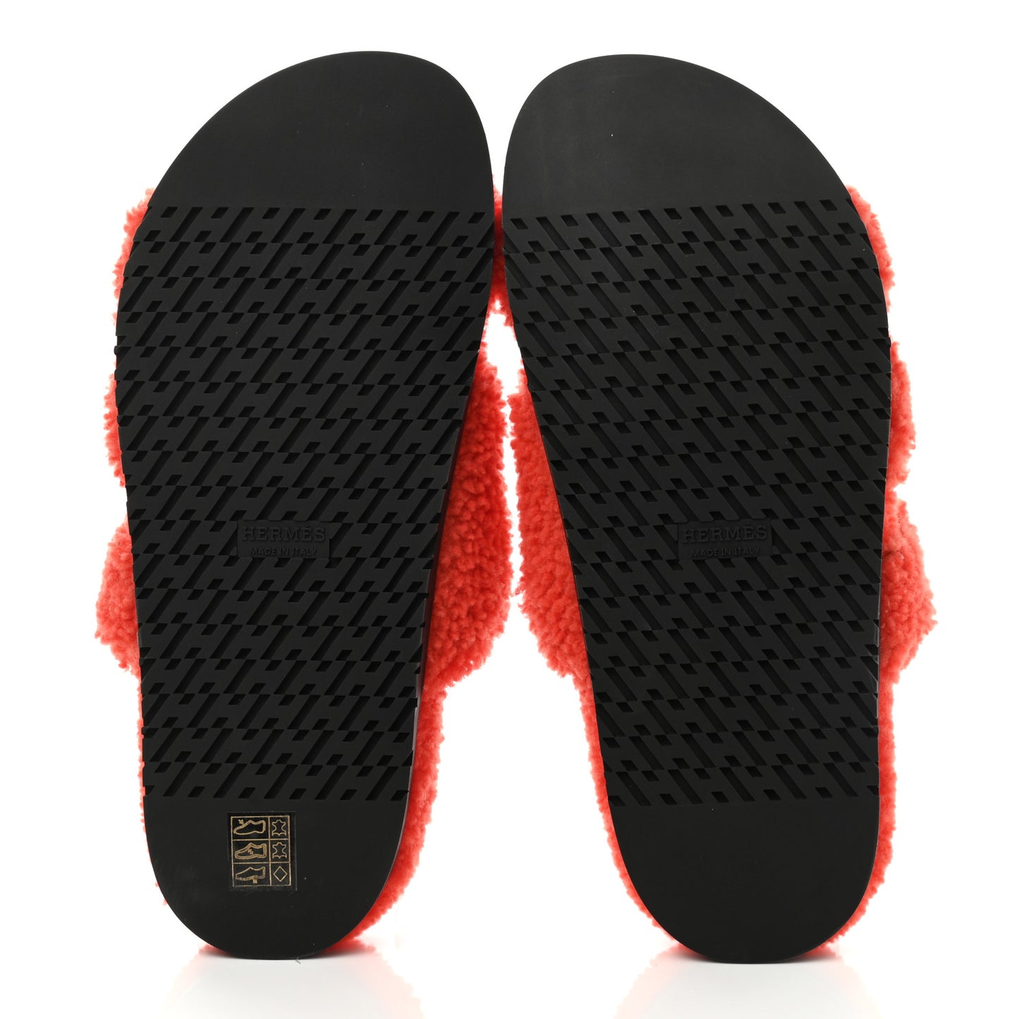 Woolskin Womens Chypre Sandals 42 Orange