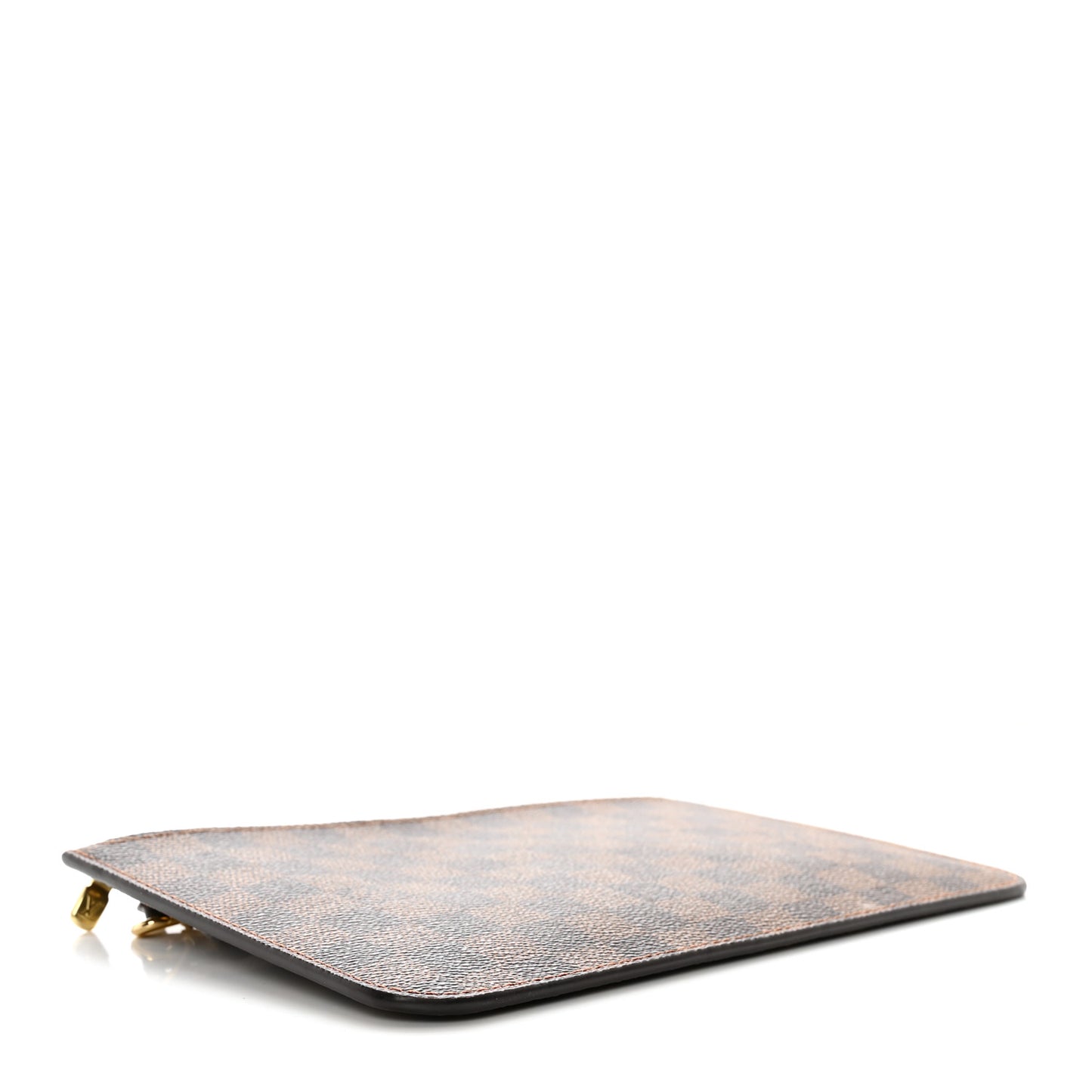Damier Ebene Neverfull MM GM Pochette Rose Ballerine