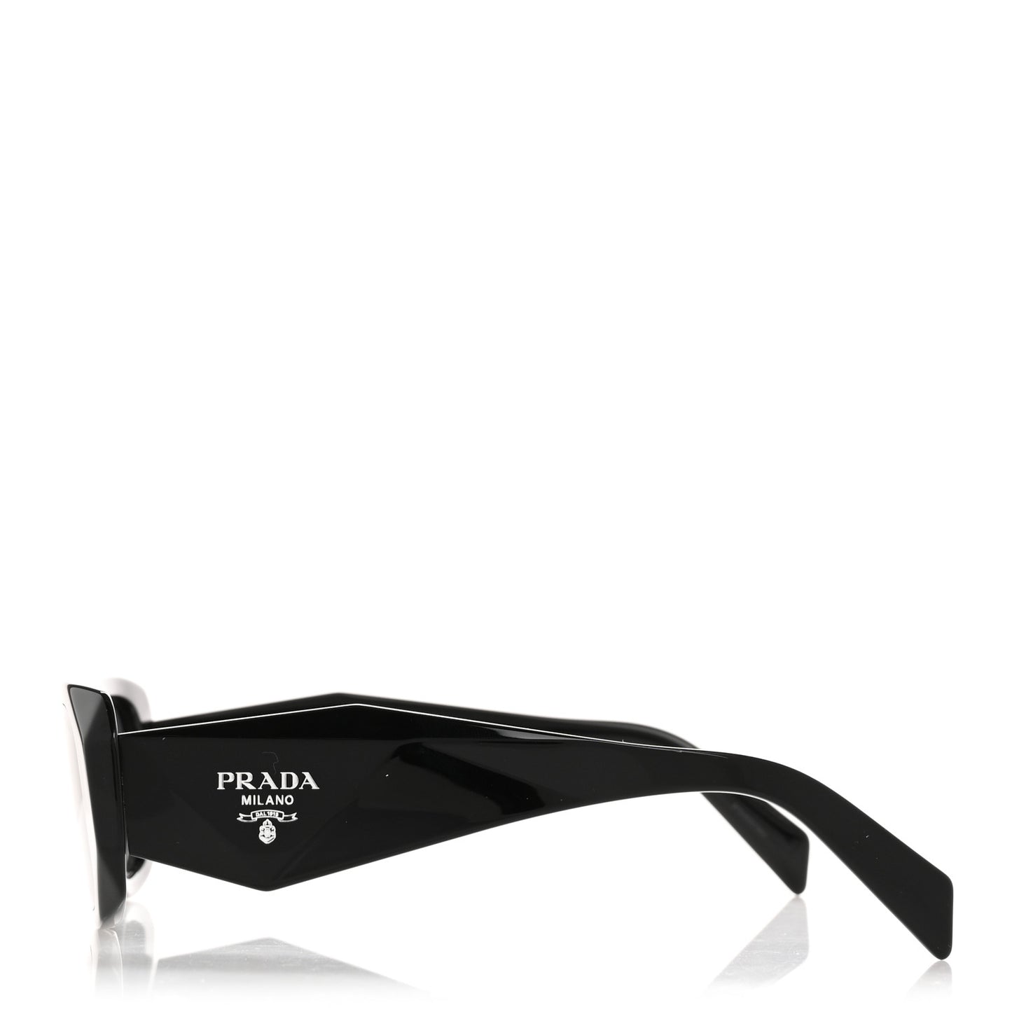 Acetate Symbole Sunglasses SPR 17W Black