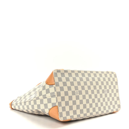 Louis Vuitton Damier Azur Hampstead MM 4 of 10