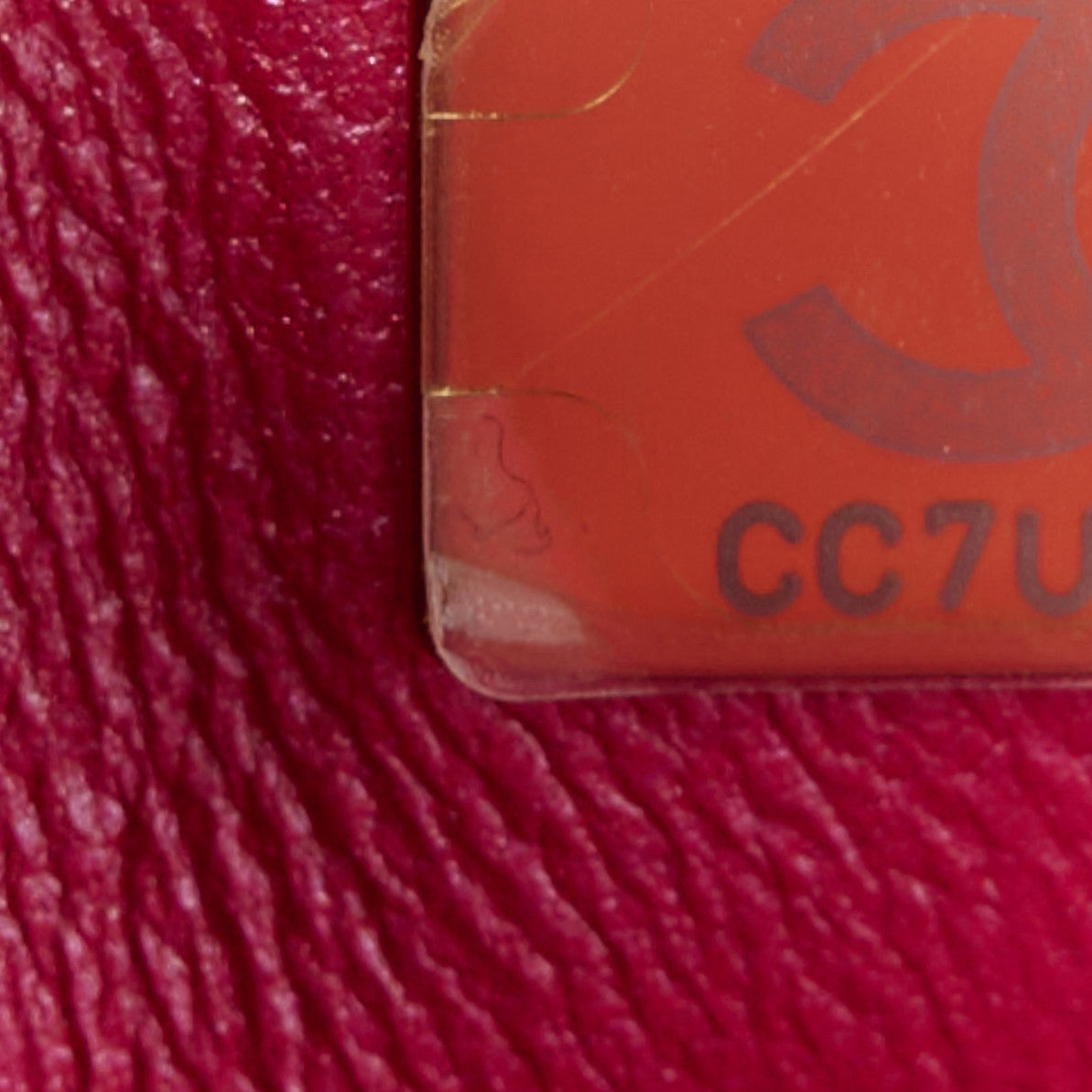 Chanel Mirror Calfskin Metallic Lambskin Quilted Hollywood Boulevard Mini Flap With Star Coin Purse Pink 9 of 12
