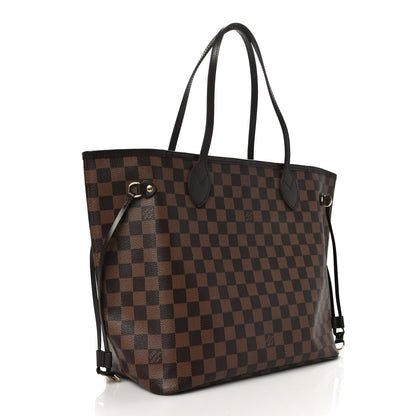Louis Vuitton Damier Ebene Neo Neverfull MM 3 of 9