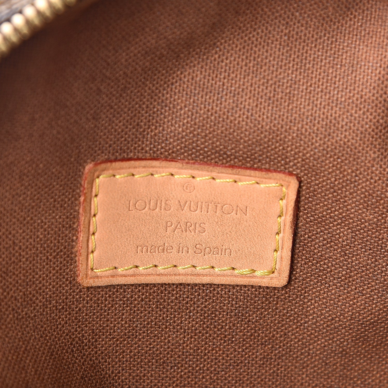 Louis Vuitton Monogram Pochette Gange 5 of 8