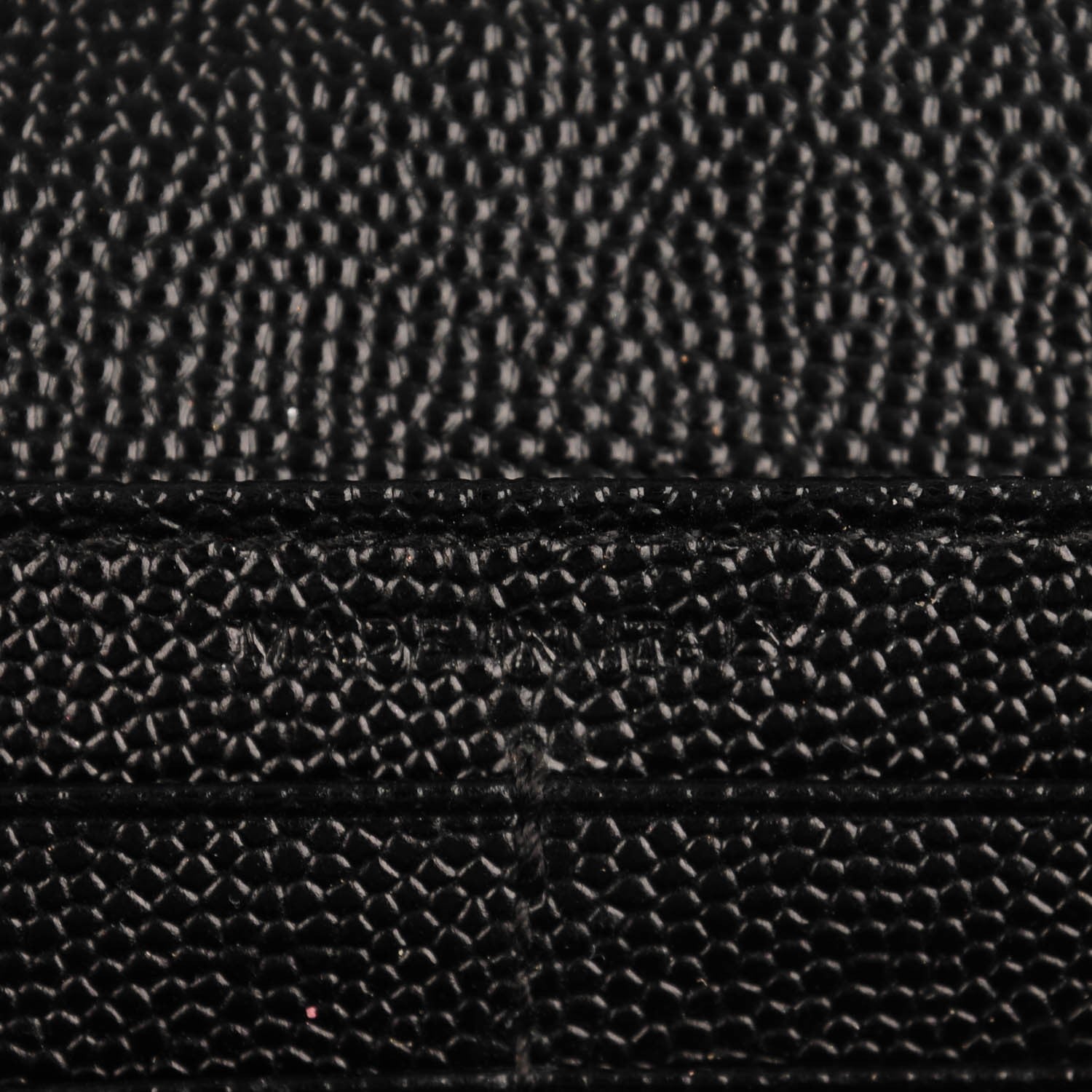 Saint Laurent AINT LAURENT Calfskin Matelasse Chevron Monogram Flap Wallet Black 8 of 11