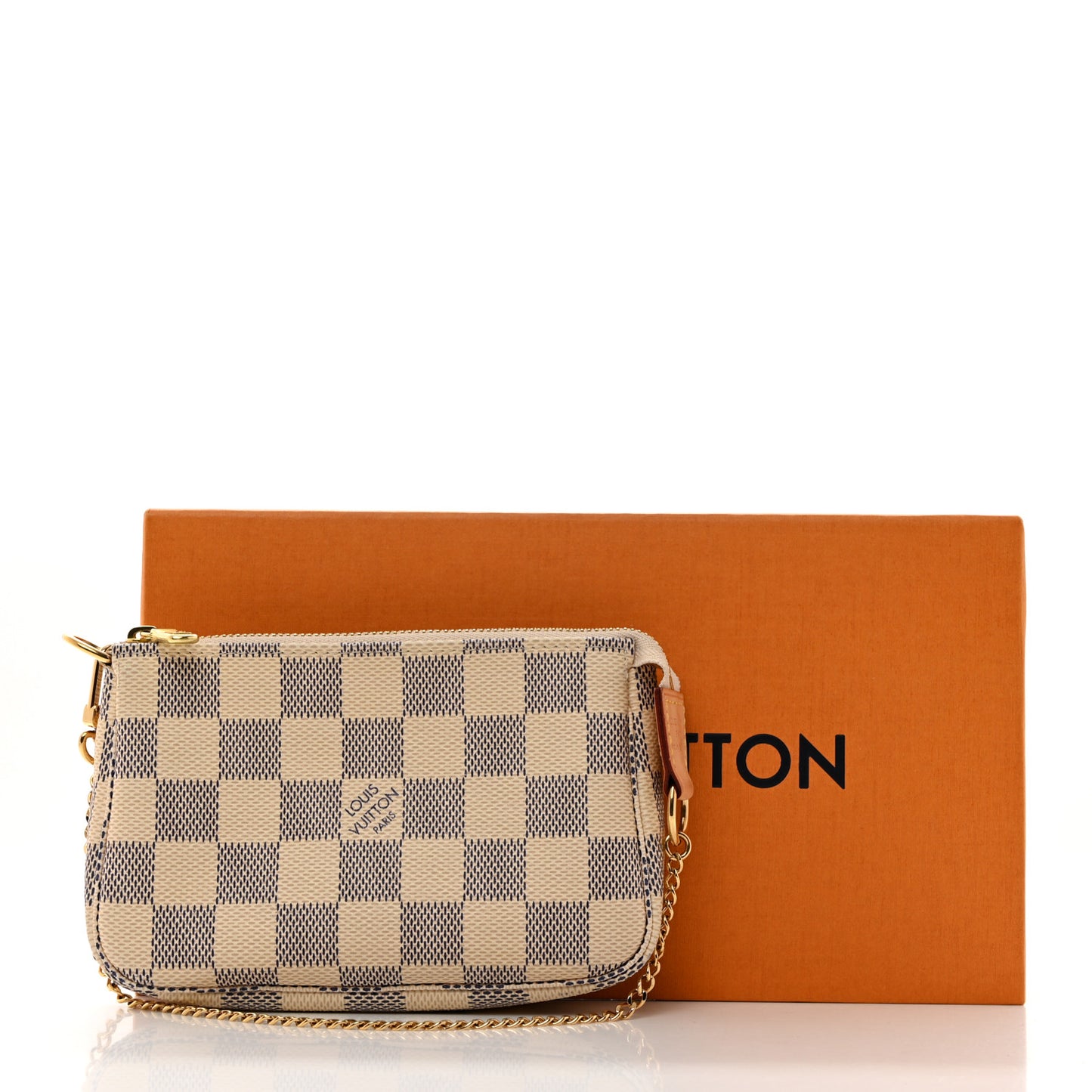 Damier Azur Mini Pochette Accessories