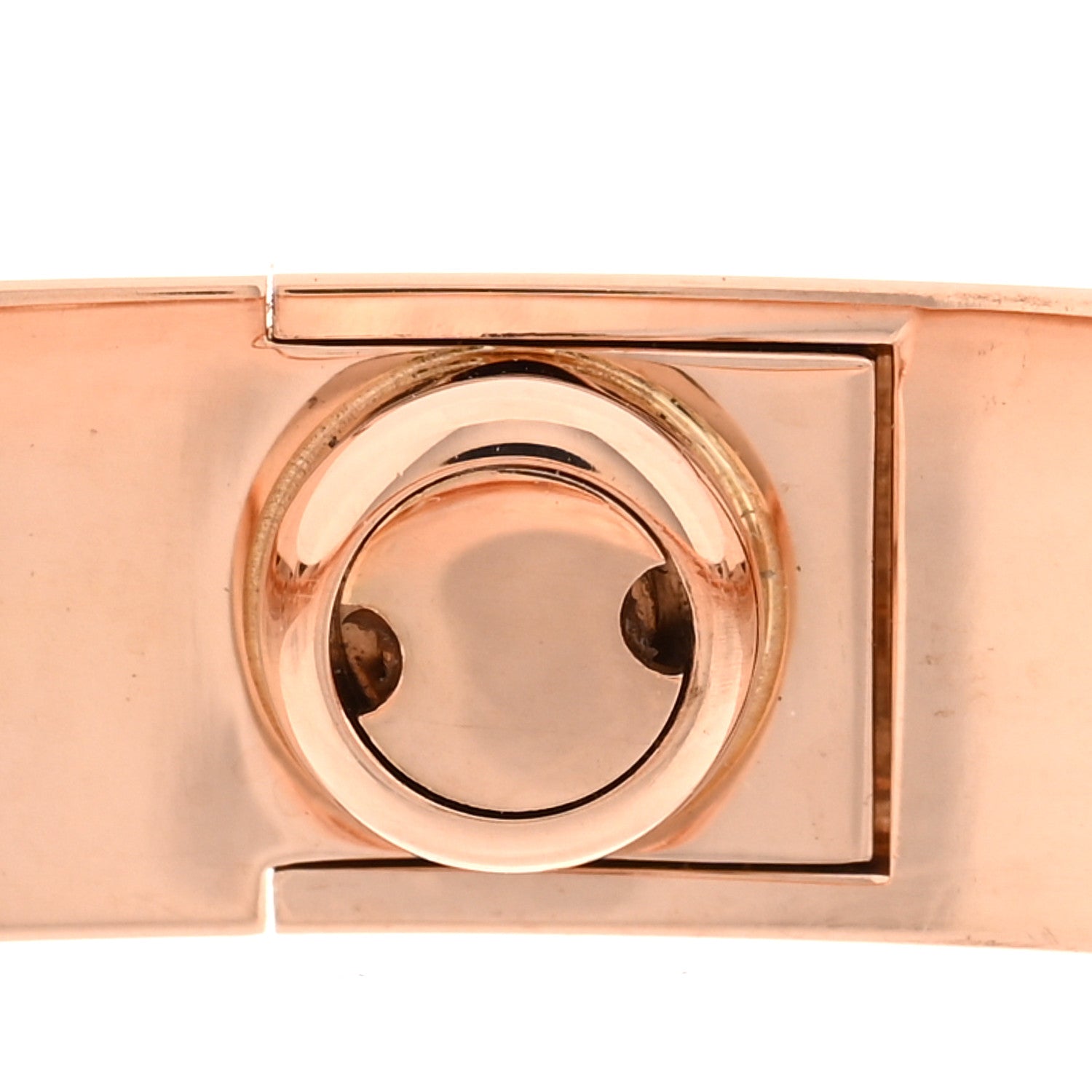 Cartier 18K Pink Gold 10 Diamond LOVE Bracelet 17 8 of 8
