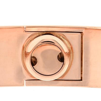 Cartier 18K Pink Gold 10 Diamond LOVE Bracelet 17 8 of 8