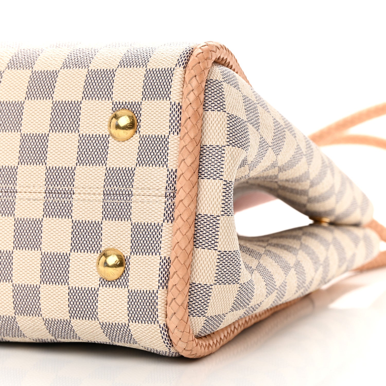 Louis Vuitton Damier Azur Propriano Rose Ballerine 9 of 14