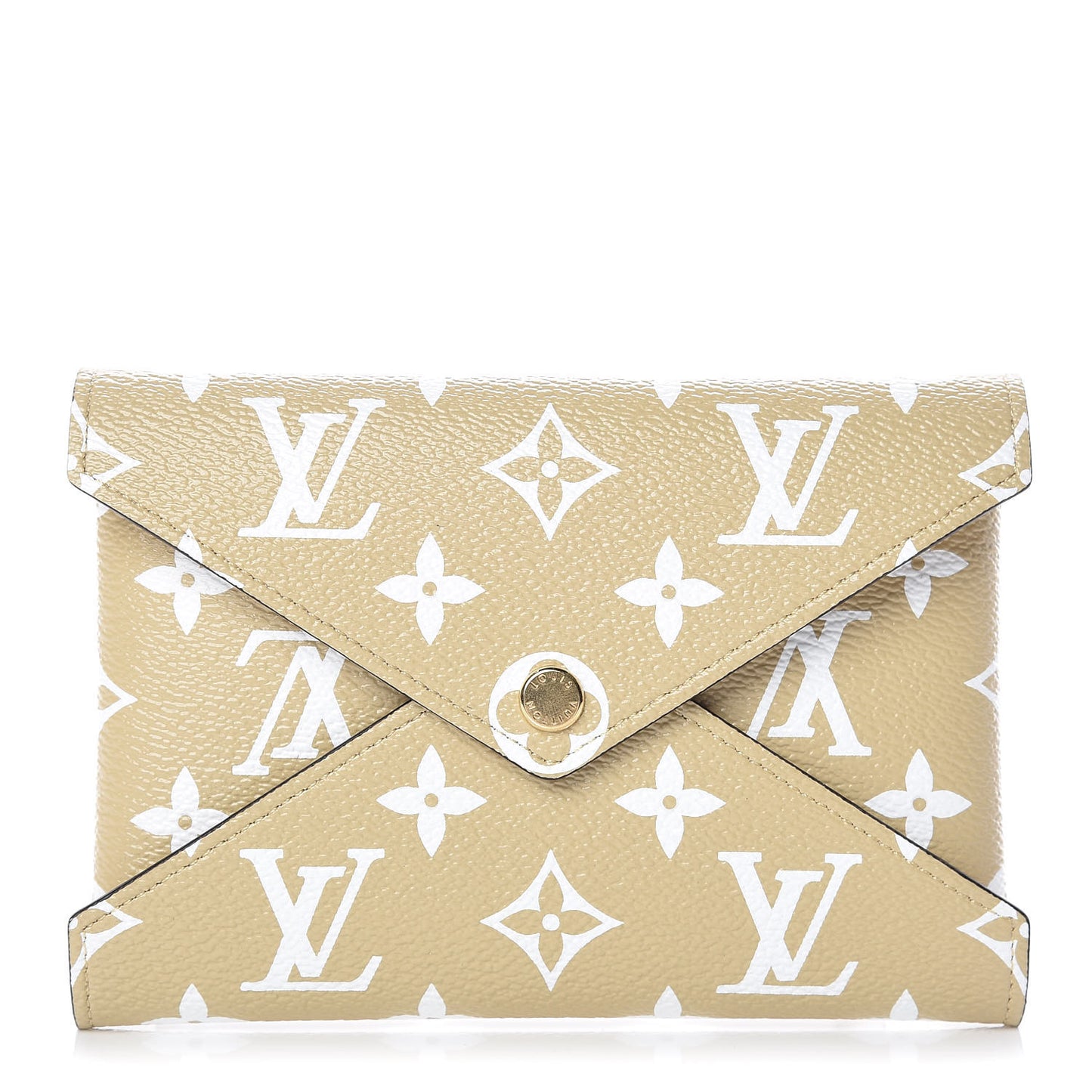 Monogram Giant Medium Kirigami Pochette Insert Beige
