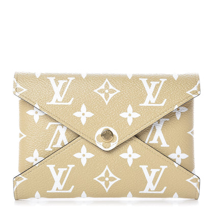 Louis Vuitton Monogram Giant Medium Kirigami Pochette Insert Beige 1 of 7