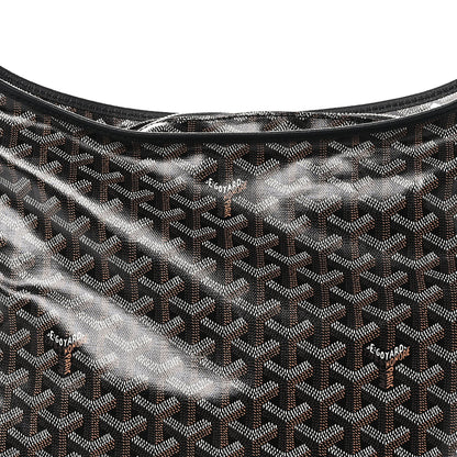 Goyard Goyardine Boheme Hobo Black 9 of 11