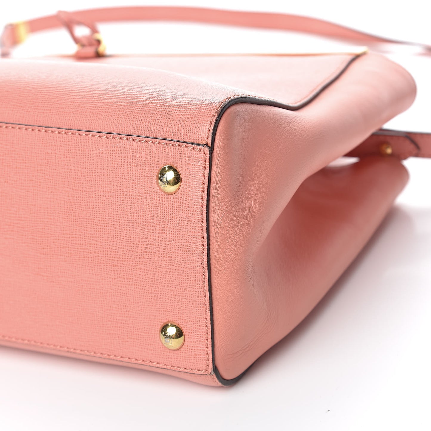 Vitello Elite Petite 2Jours Tote Pesca