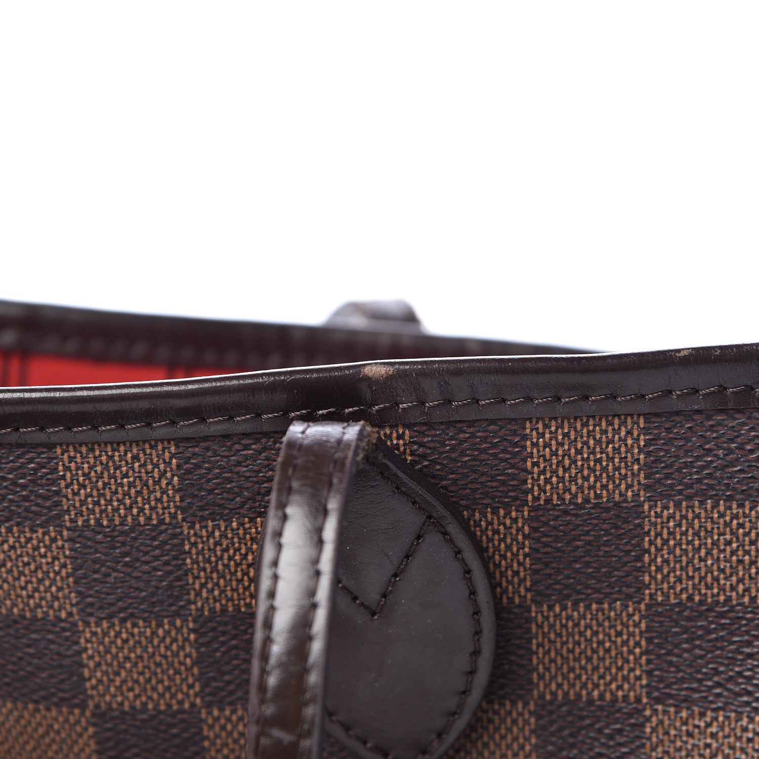 Louis Vuitton Damier Ebene Neverfull MM 10 of 27