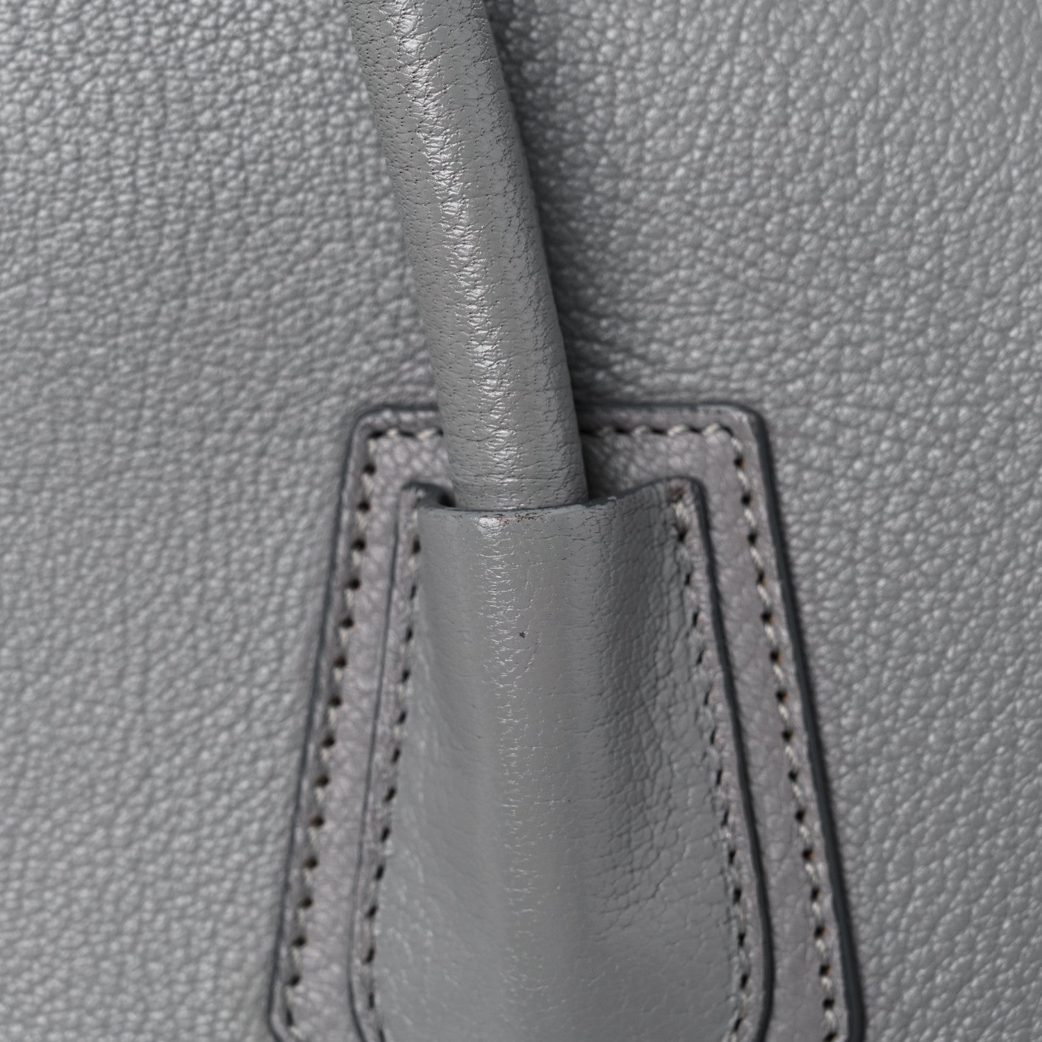 Givenchy Sugar Goatskin Medium Antigona Pearl Grey 16 of 23