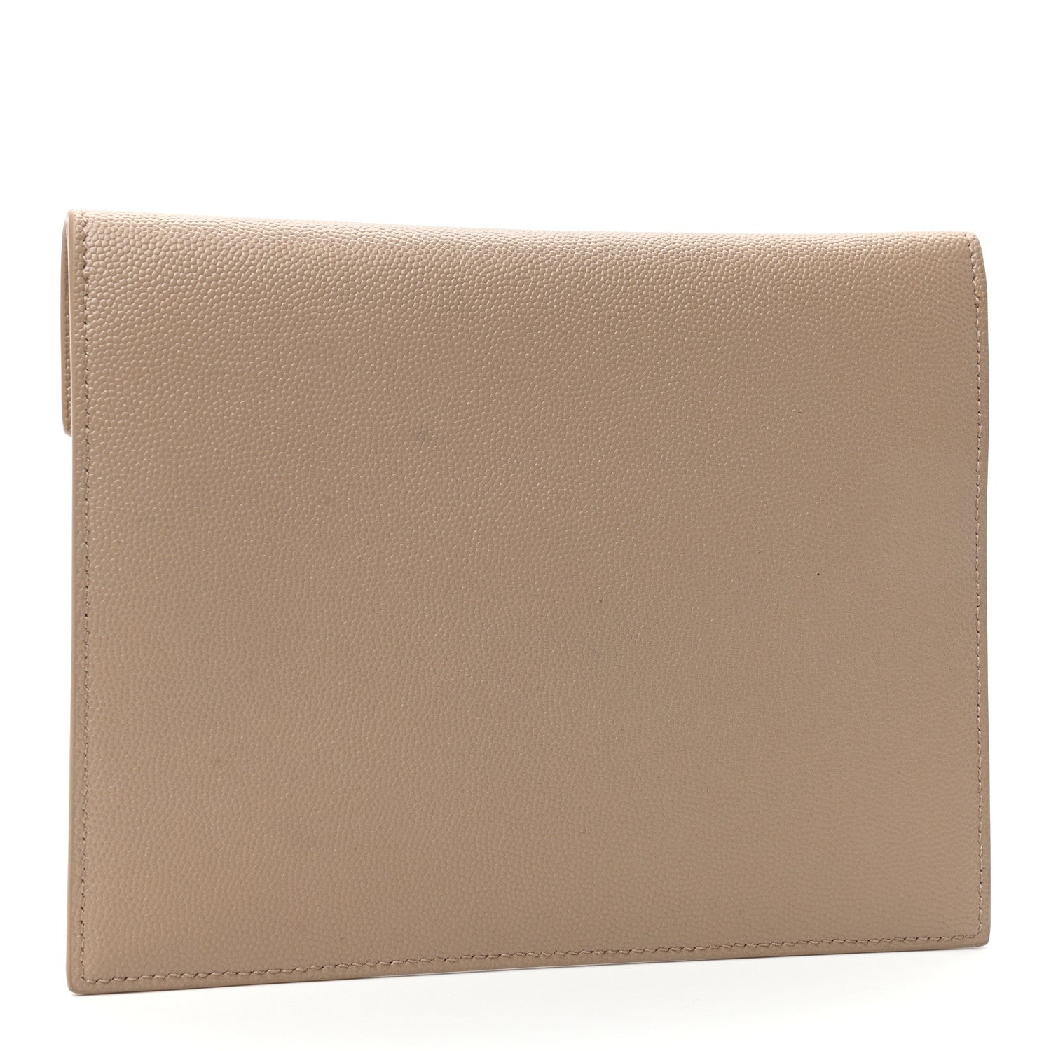 Saint Laurent Grain De Poudre Uptown Baby Pouch Beige 3 of 6