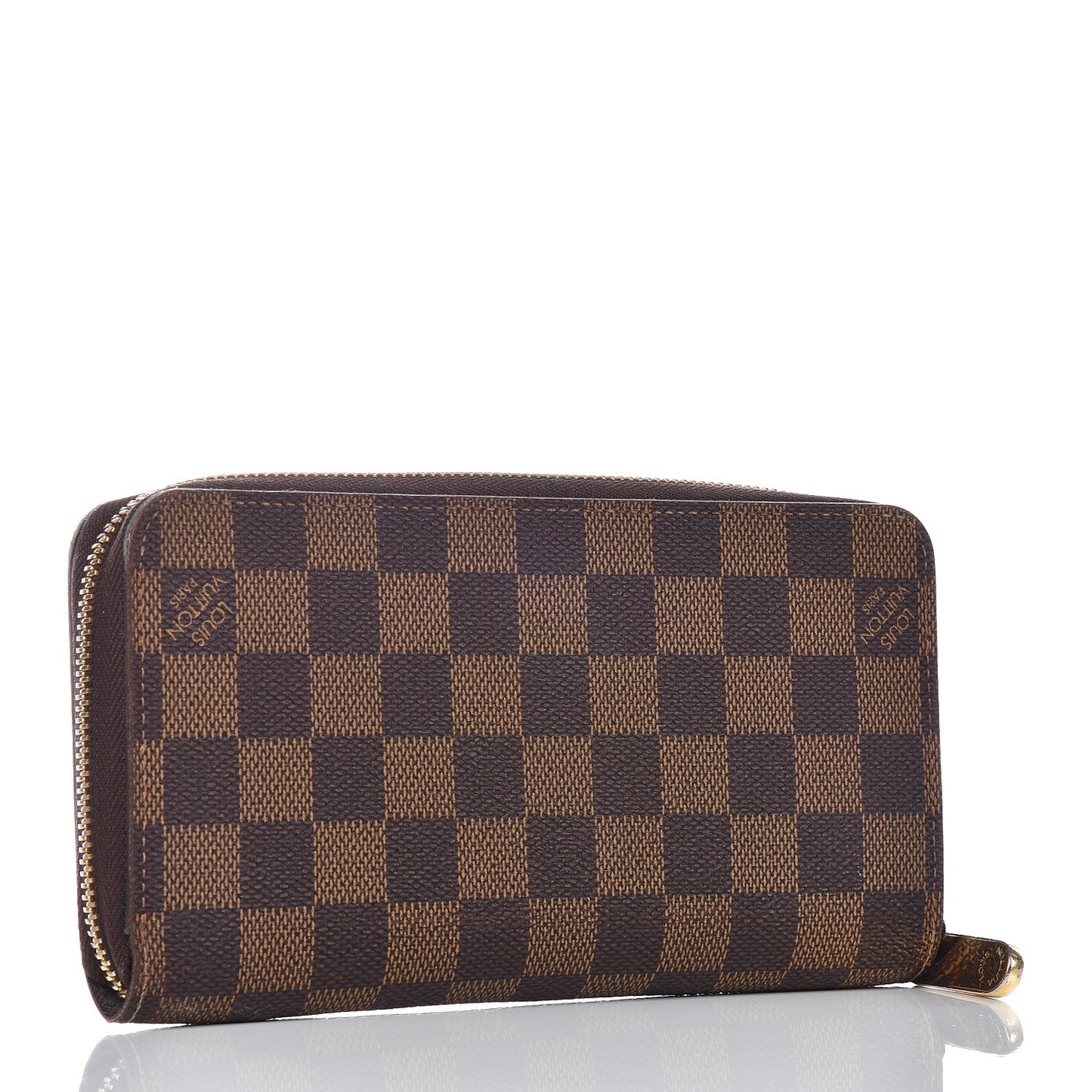 Damier Ebene Zippy Wallet