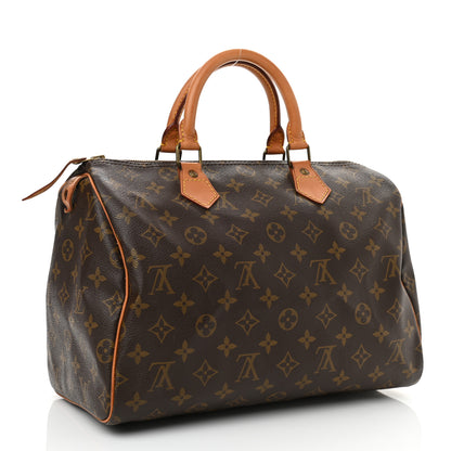 Louis Vuitton Monogram Speedy 30 3 of 17
