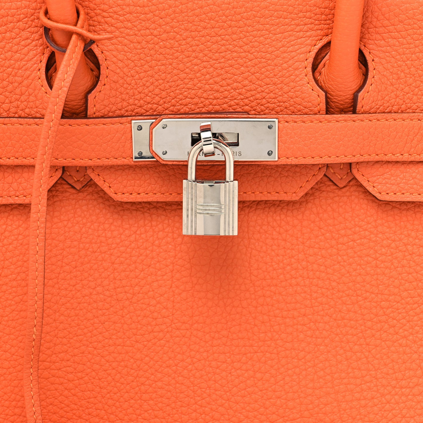 Togo Birkin 30 Orange