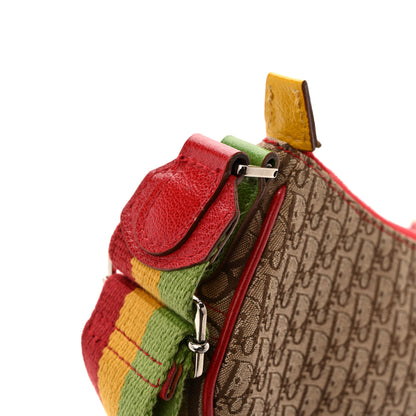 Christian Dior Monogram Rasta Saddle Pochette Beige 14 of 16
