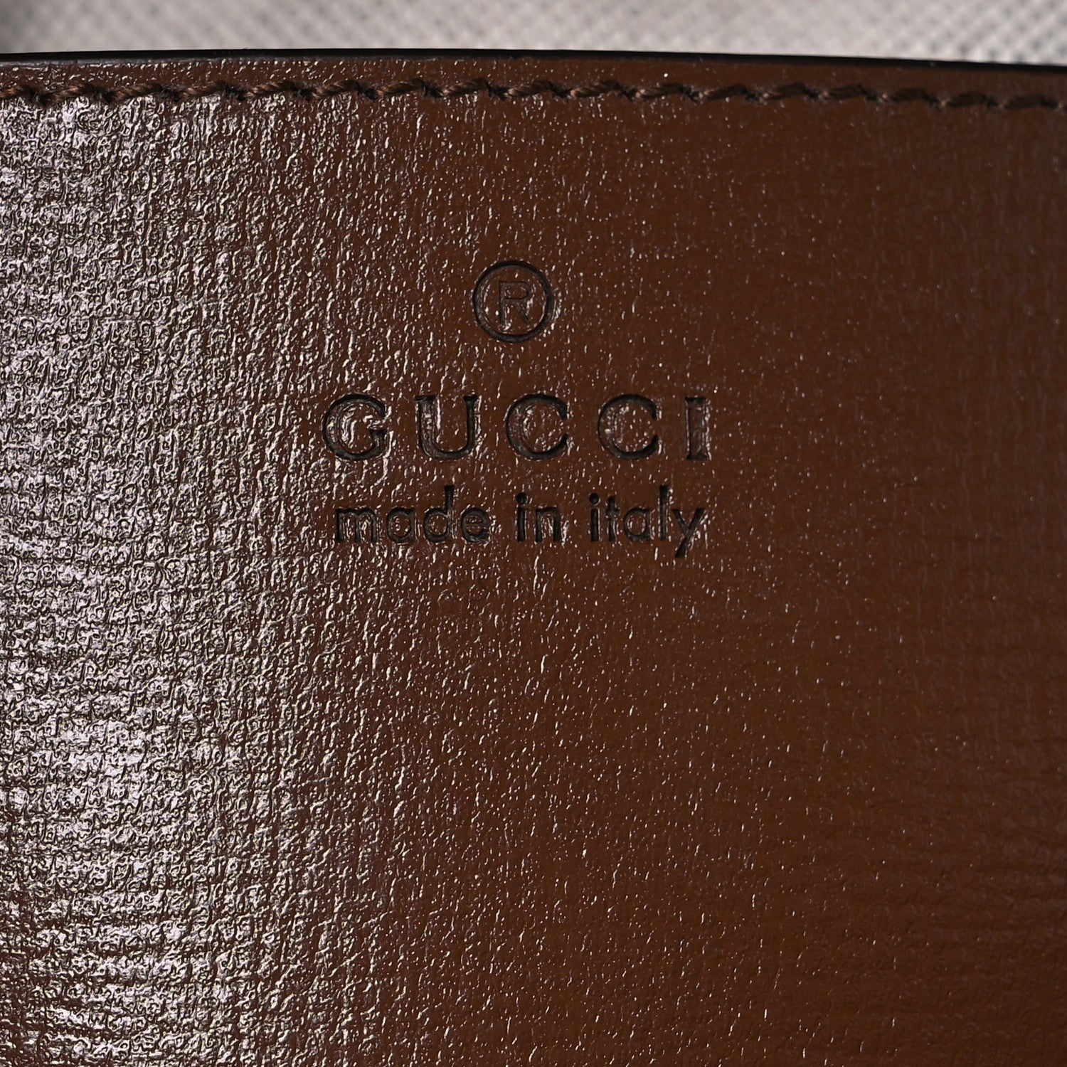 Gucci GG Supreme Monogram Web Mini Horsebit 1955 Shoulder Bag Beige Brown Sugar 6 of 11
