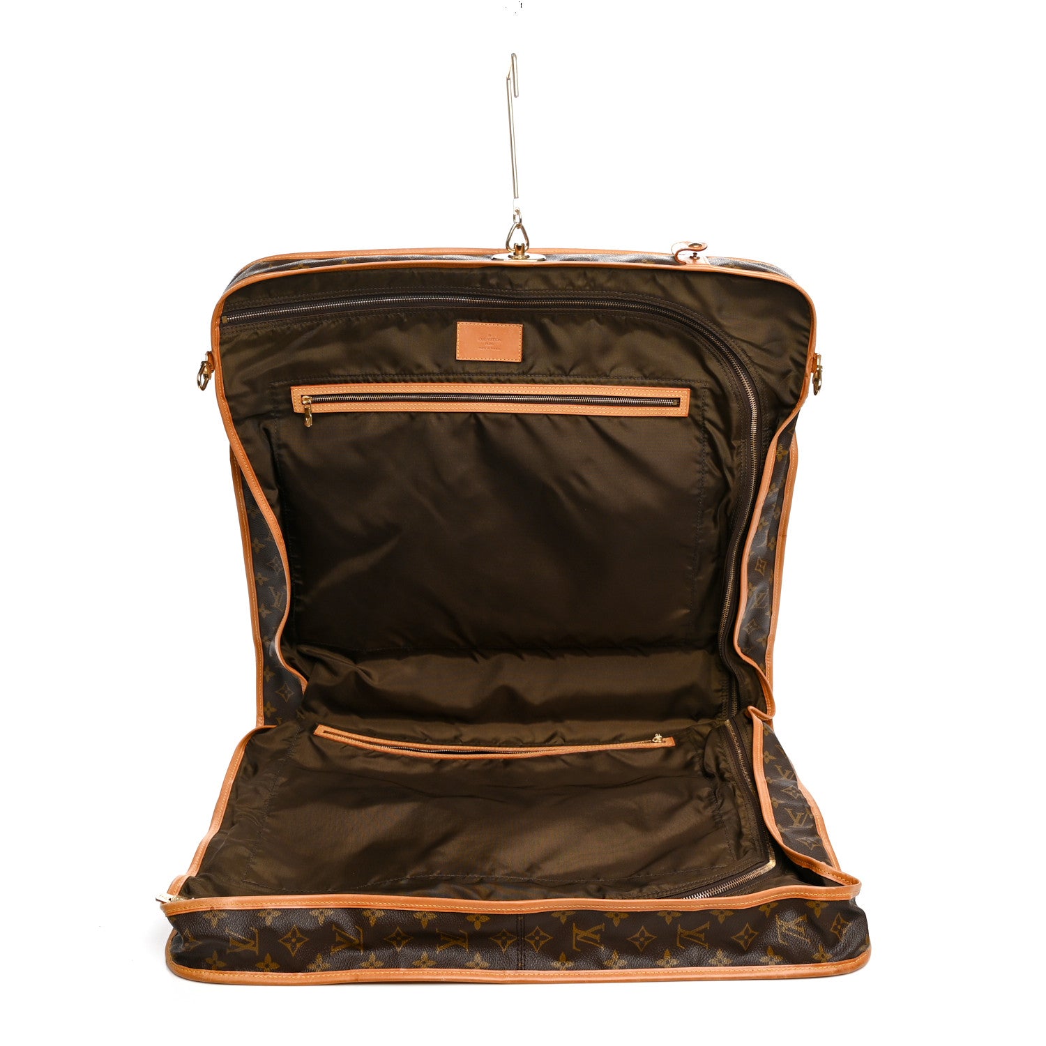 Louis Vuitton Monogram Garment Bag 5 Hangers 4 of 10