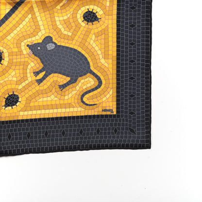 Hermes Silk Cave Felem Scarf 90 3 of 4