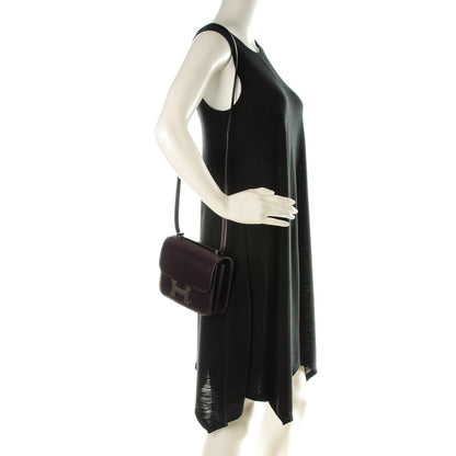 Hermes Box Constance 18 Raisin 2 of 8