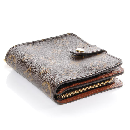 Louis Vuitton Monogram Compact Zippe Zipped Wallet 4 of 7