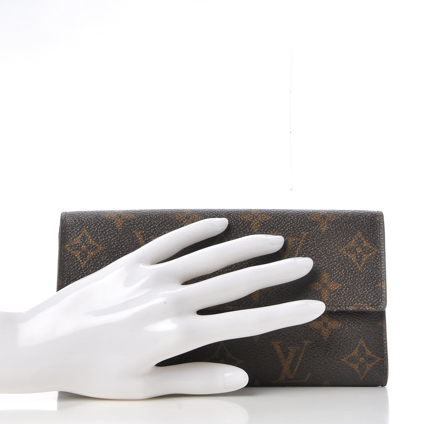 Monogram Sarah Wallet
