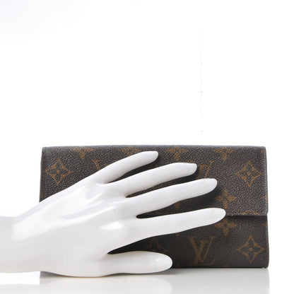 Louis Vuitton Monogram Sarah Wallet 2 of 19