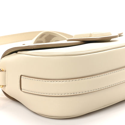 Marc Jacobs Calfskin The Clover Shoulder Bag Cloud White 8 of 9