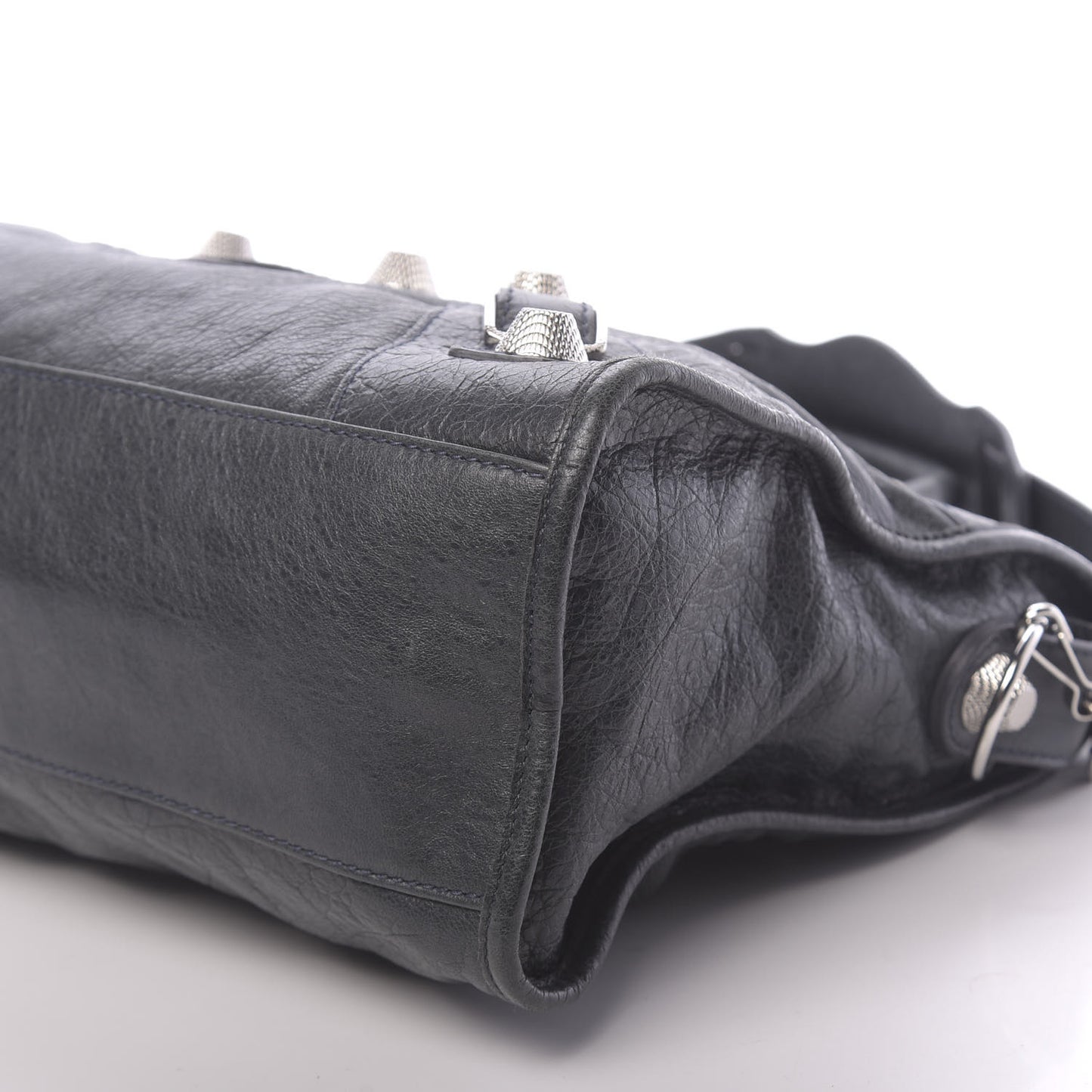 Agneau Giant 21 Silver Hardware City Anthracite