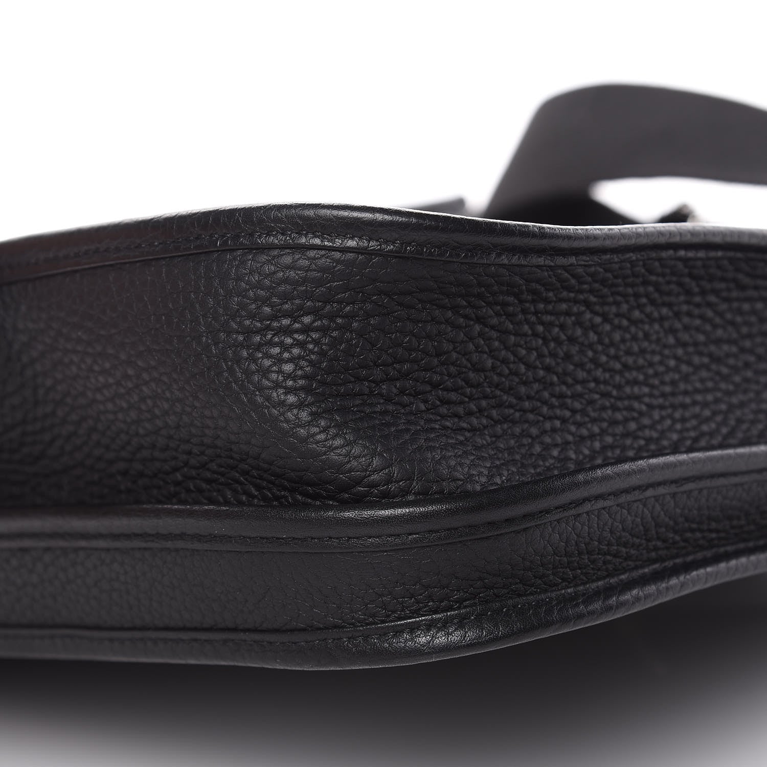 Hermes Taurillon Clemence Evelyne III PM Black 10 of 10