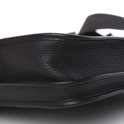 Hermes Taurillon Clemence Evelyne III PM Black 10 of 10
