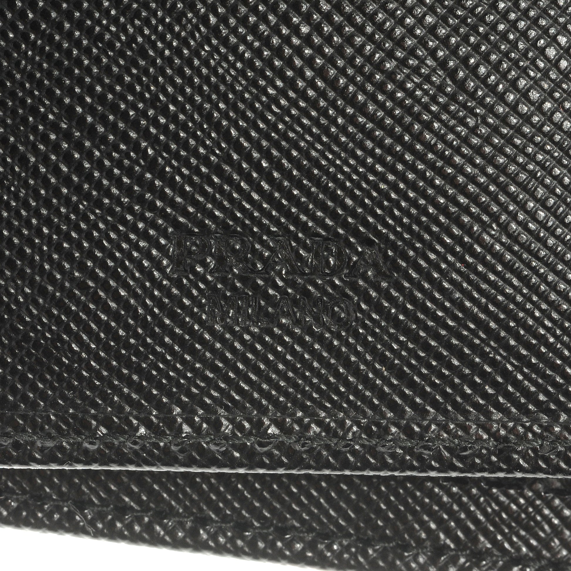 Prada Saffiano Document Wallet Nero Black 5 of 7