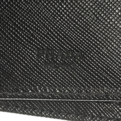 Prada Saffiano Document Wallet Nero Black 5 of 7